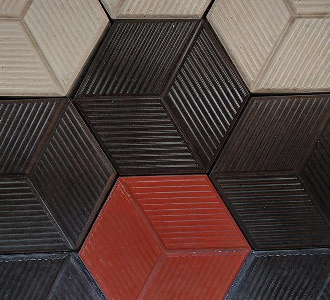 Hexa 3D - Sirex Tiles